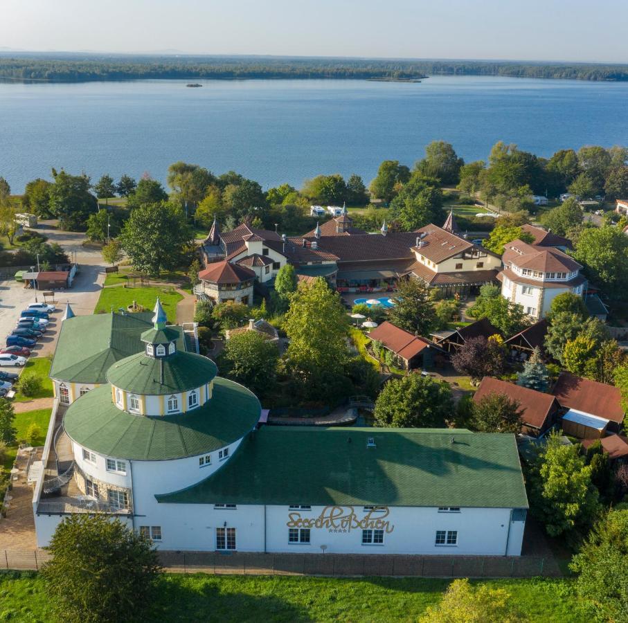 Wellnesshotel Seeschloesschen - Privat- Spa & Naturresort Senftenberg Exterior foto
