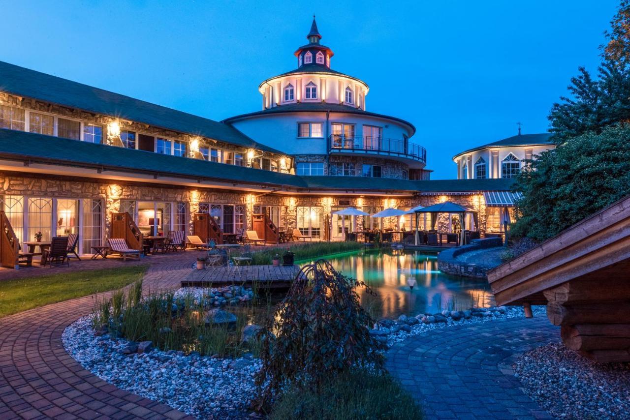 Wellnesshotel Seeschloesschen - Privat- Spa & Naturresort Senftenberg Exterior foto