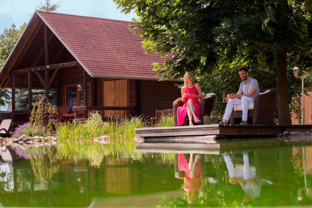 Wellnesshotel Seeschloesschen - Privat- Spa & Naturresort Senftenberg Exterior foto